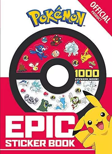 Pokemon: 1001 Stickers: NEW for 2023 The ultimate sticker book for