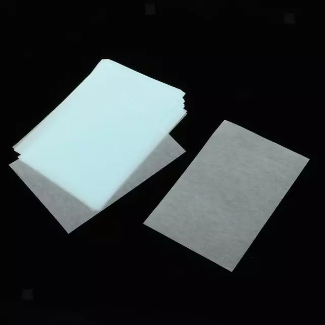 100pcs Oil Absorbing Tissues Oil Blotting Paper for Facial