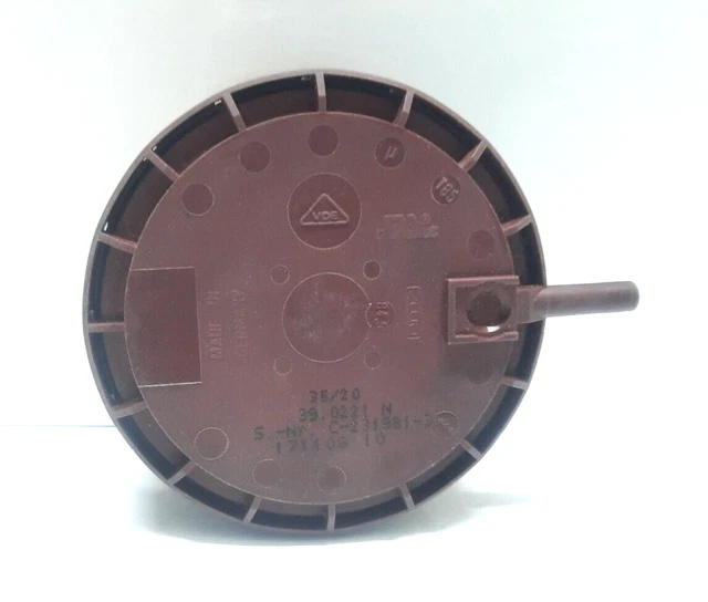 HOBART DRUCKSCHALTER WASSERSTANDREGELUNG ERSATZ 04-012839-1 50mbar