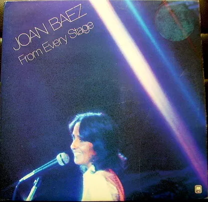Joan Baez - From Every Stage, 2xLP, Album,(Vinyl)