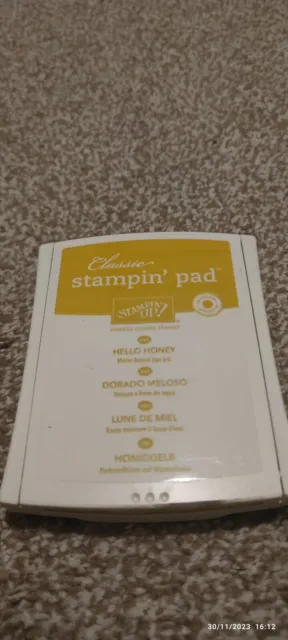 Stampin' Up Classic Ink Pad (old design) - Hello Honey