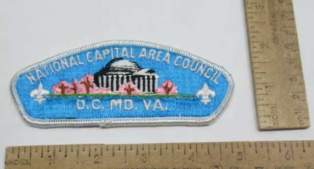 NATIONAL CAPITAL AREA COUNCIL - patch - BOY SCOUTS of AMERICA - listing #3120