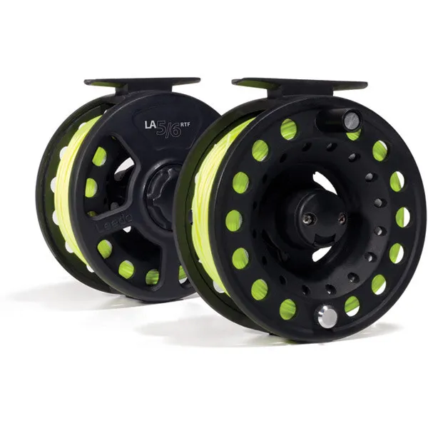 Leeda RTF Fly Reel WF6F Fly Line Fishing Reel