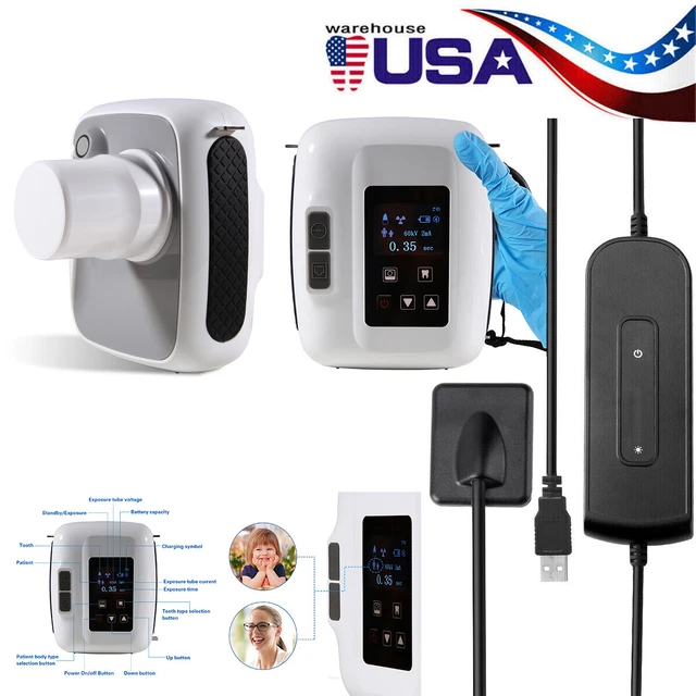 Dental X Digital RVG Sensor System HD Size 2.0 - XVS2530 - With Handpiece And Scaler Kits