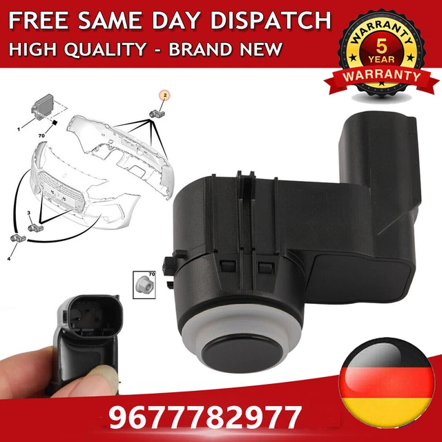 Sensore Di Parcheggio PDC Per Peugeot 3008, 5008, Citroën C3, DS3 - Ricambio OE 9677782977 - Foto 13