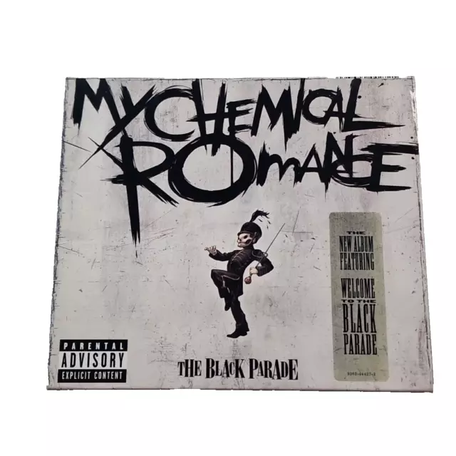 My Chemical Romance: The Black Parade (Album CD, 2006) Reprise 936244427-2