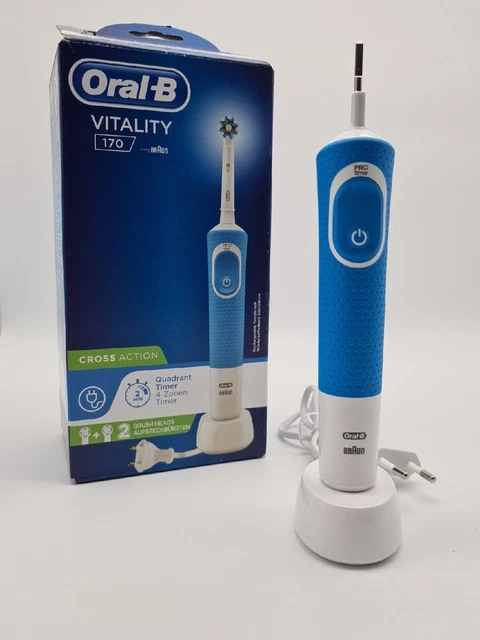Oral-B Elektrische Zahnbürste Braun Oral-B Vitality 170 CrossAction