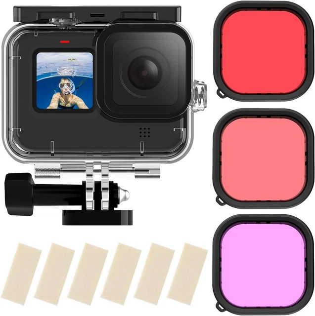 Custodia protettiva subacquea impermeabile Per Insta360 GO