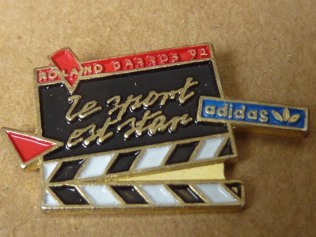 Pin's tennis / Roland Garros 1991 - kodak (EGF signé LTO Paris) | Rakuten