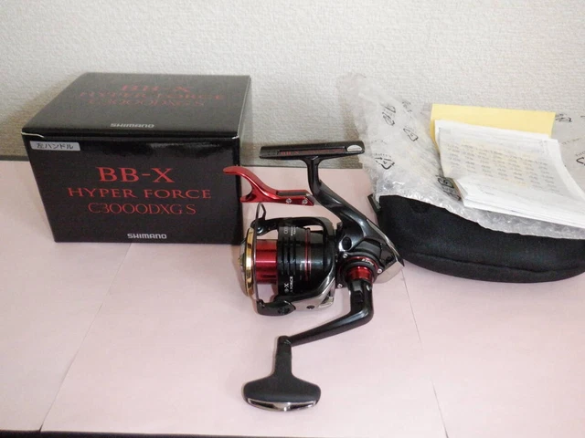 シマノ 22 BB-X ハイパーフォース C3000DXG S L (左ハンドル) 2022年