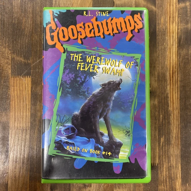 GOOSEBUMPS - THE Werewolf of Fever Swamp VHS 1997 Clamshell 90's Series ...