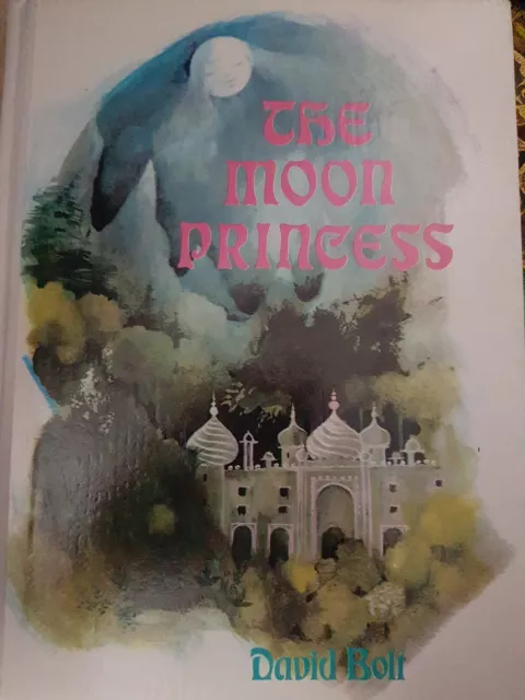 Moon princess David bolt 1969 1st Edition children's Book rare HB FAIRYTALE