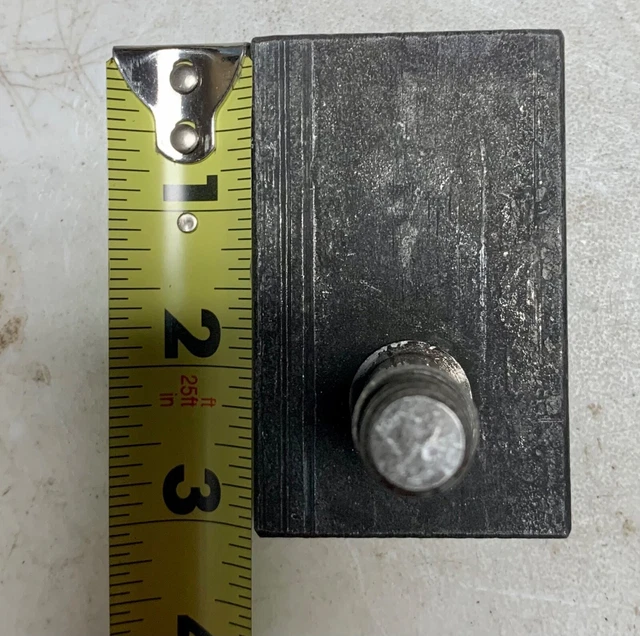 BAND SAW PIVOT bracket for 16 inch Grizzly/others with steel block