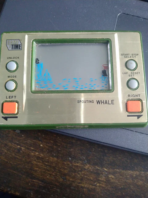 Jeu électronique LCD Vintage Star Wars R2D2 C-3PO Effets Sonores