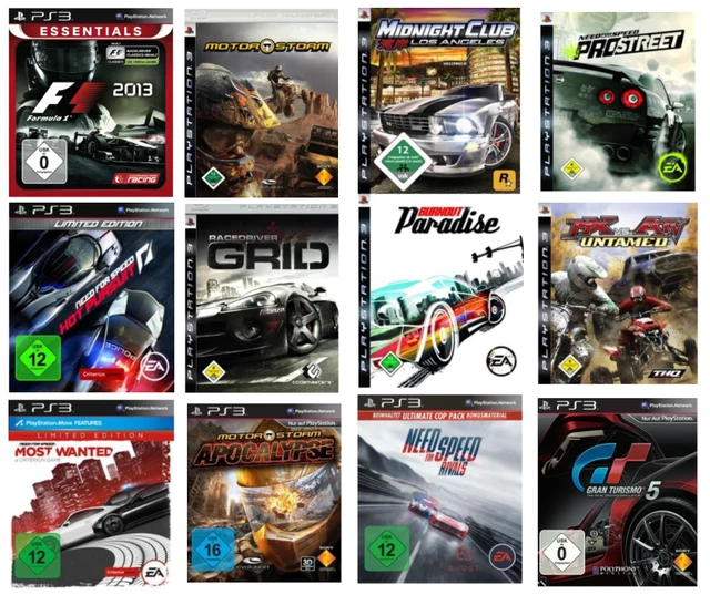 Ps3 Auto Spiele