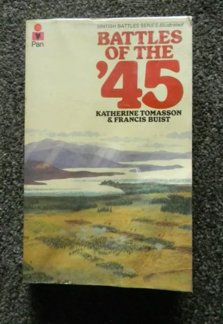 Battles Of '45 : Katherine Tomasson & Francis Buist : 1974 : Pan Books : Photo's