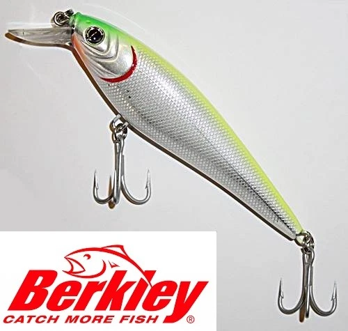 Berkley Frenzy 14 Cm – Poisson Nageur Shallow CHR – Leurre Carnassier