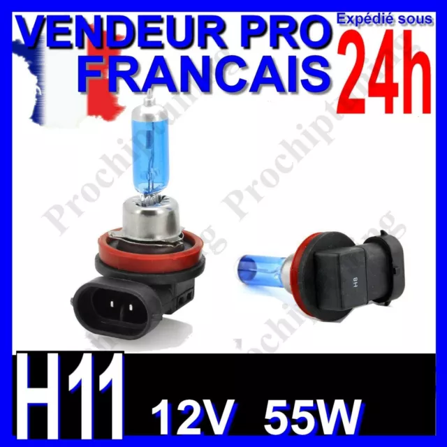 2 x Ampoules H15 15/55W ORIGINE - FRANCE-XENON - OEM - France-Xenon