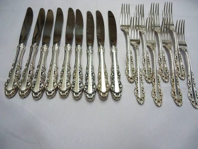 Gorham on sale electroplate value