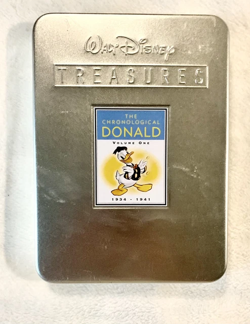 Walt Disney Treasures - The Chronological Donald, Volume One [1934 - 1941] [DVD]