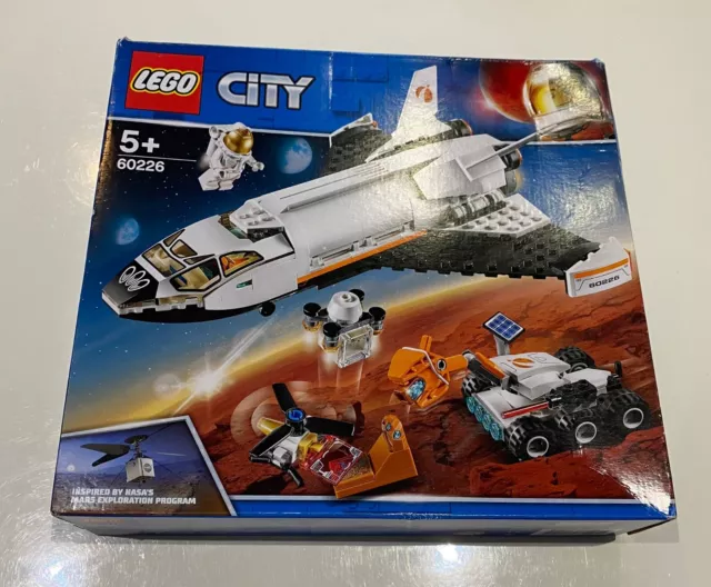 LEGO 60226 City Space Port: Mars Research Shuttle