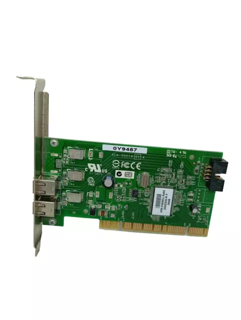 Firewire Controller IEEE-1394 PCI-Karte 'Adaptec AFW-2100/DELL'   Y945774507CY 2