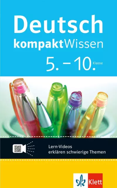 Deutsch KompaktWissen Deutsch 5.-10. Klasse. Mit Lern-Videos online