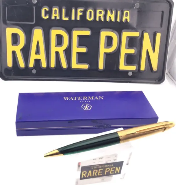 WATERMAN EDSON Ballpoint Pen EMERALD GREEN