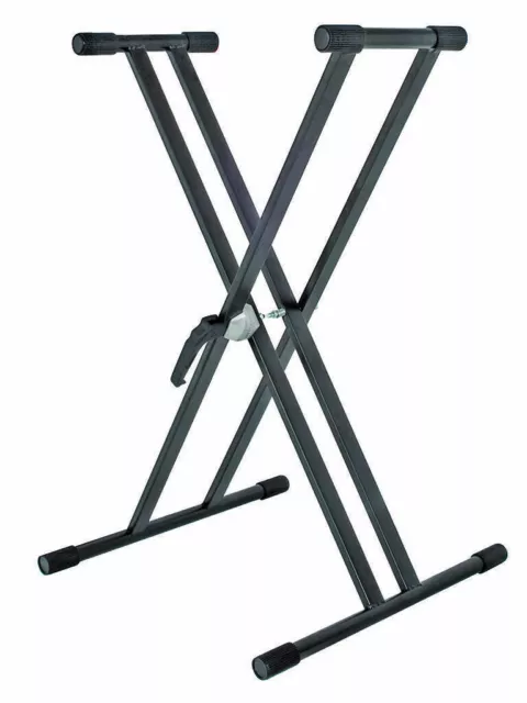 Xtreme Professional x Style Keyboard Stand Double Braced Adjustable