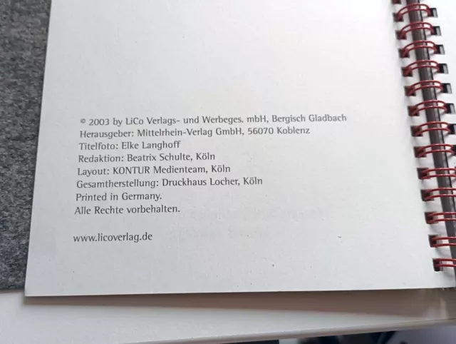 Rhein Zeitung und Ihre Heimatausgabe - Aus Großmutters Küche (Ringbindung 2003) 2