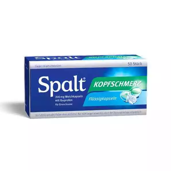 SPALT Kopfschmerz Weichkapseln 50 St Weichkapseln