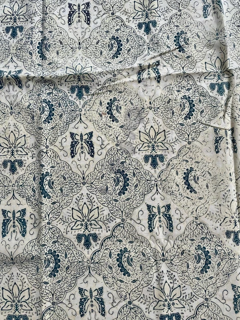 EUC Antique Balinese Sarong Fabric From Tunjung Mas Gallery Batik Ubud Bali