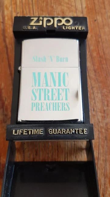 MANIC STREET PREACHERS Slash 'N' Burn official promotional