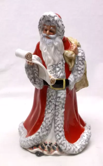 Royal Doulton Porcelain Figure Father Christmas HN3399