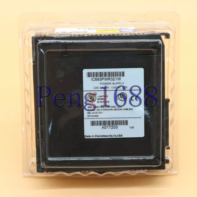 New IC693PWR321W For GE FANUC POWER SUPPLY module Free Shipping