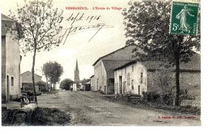 (S-92553) FRANCE - 54 - XERMAMENIL CPA BASTIEN E. ed.