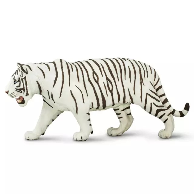 Safari Ltd White Siberian Tiger Wildlife Wonders, #SAF112089