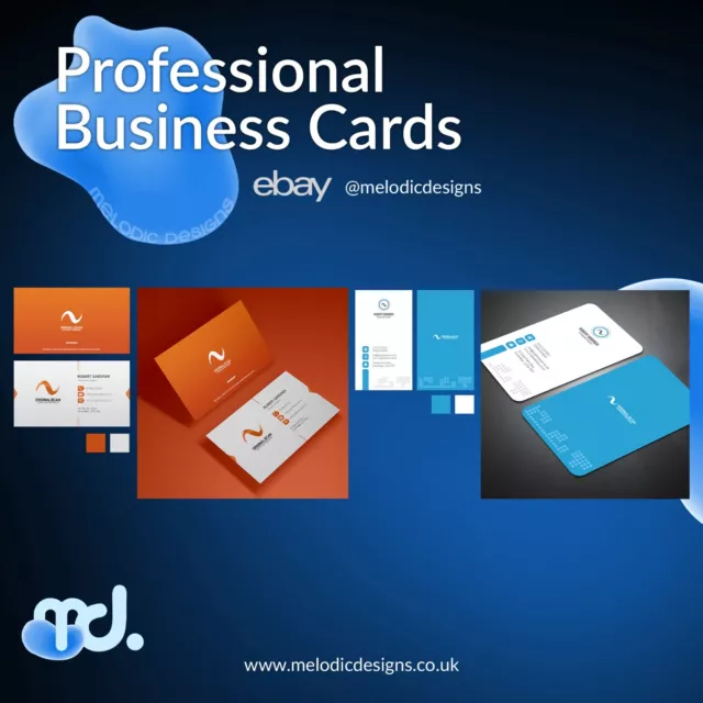 Professional Business Cards, Completely Unique To You