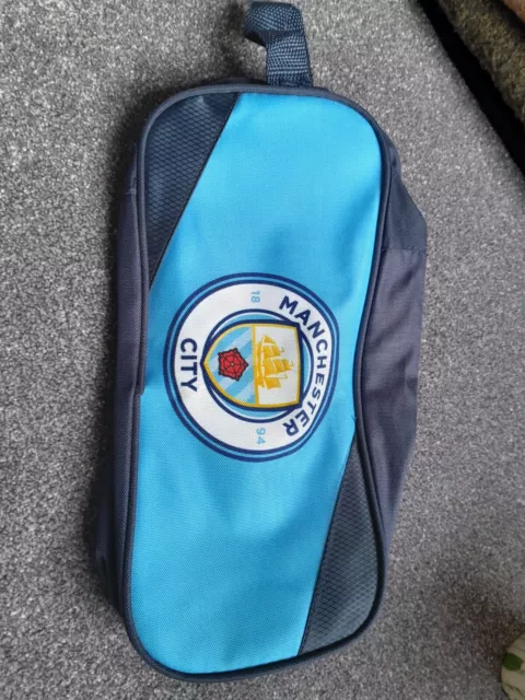 Brand New Manchester City Boys Football Bag
