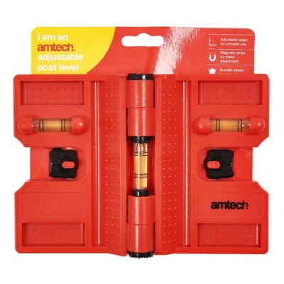 Angolo regolabile robusta POST livello tasca tre strisce flacone magnetico 