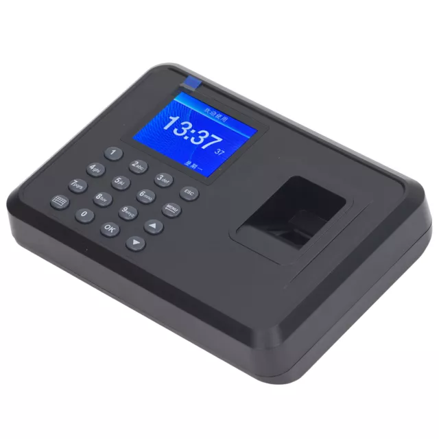 Fingerprint Time Attendance Machine Multi Languages Voice Reminder Fingerpri GAW