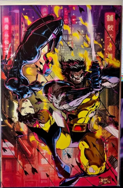 Wolverine #1 Facsimile Kaare Andrews  Unknown Comics MegaCon Virgin Variant