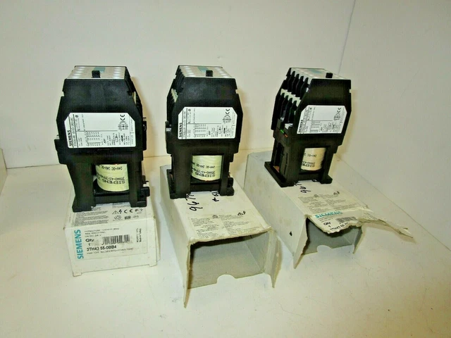 (1) Siemens 3Th4355-0Bb4 110Vdc *New*
