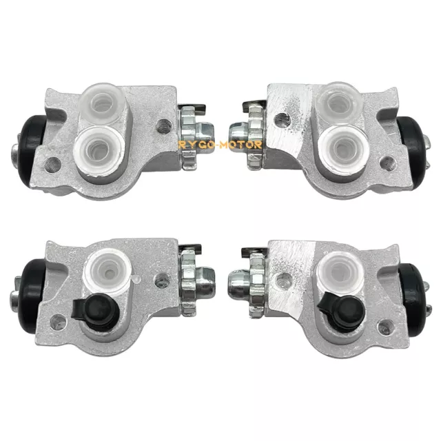 4 x Front Brake Wheel Cylinders for Yamaha Big Bear 350 Kodiak 400 YFM350 YFM400 3