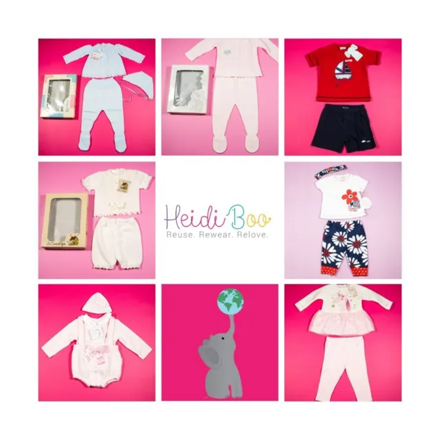 Baby Girls Boys Clothes Bundle 0-10 Years Mixed Lot Wholesale Joblot Grade A 3