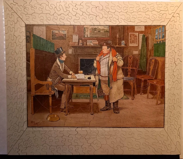 Jeu De Société Ancien Saussine - JEU DES TOURISTES, Cartonnage, état Moyen