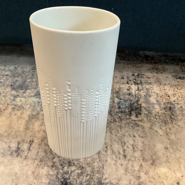 VINTAGE ROSENTHAL STUDIO Linie Polygon Vase Tapio Wirkkala Pop Art