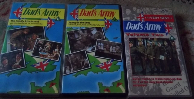 DADS ARMY VHS Videos £4.95 - PicClick UK