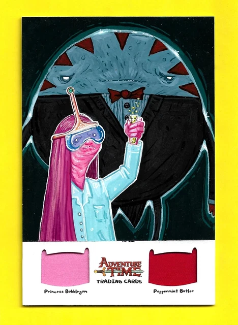 Cryptozoic Adventure Time 1/1 Princess Bubble Gum Oversized Sketch Matt Hansen Cryptozoic Adventure Time 1/1 Princess Bubble Gum Oversized Sketch Matt Hansen