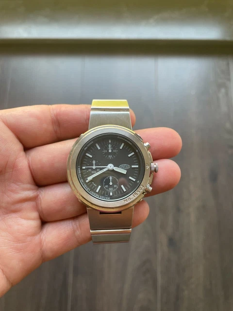 VINTAGE SEIKO ALBA Orvitax Chronograph V655-6110 $349.00 - PicClick
